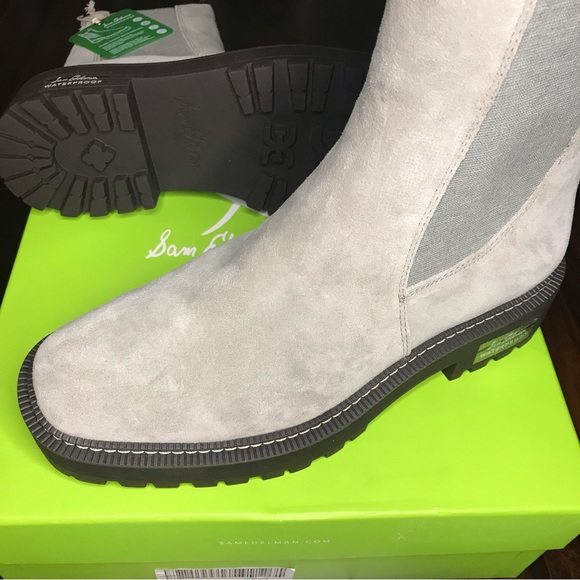 Sam Edelman Laguna Waterproof Lug Sole Chelsea Boot
